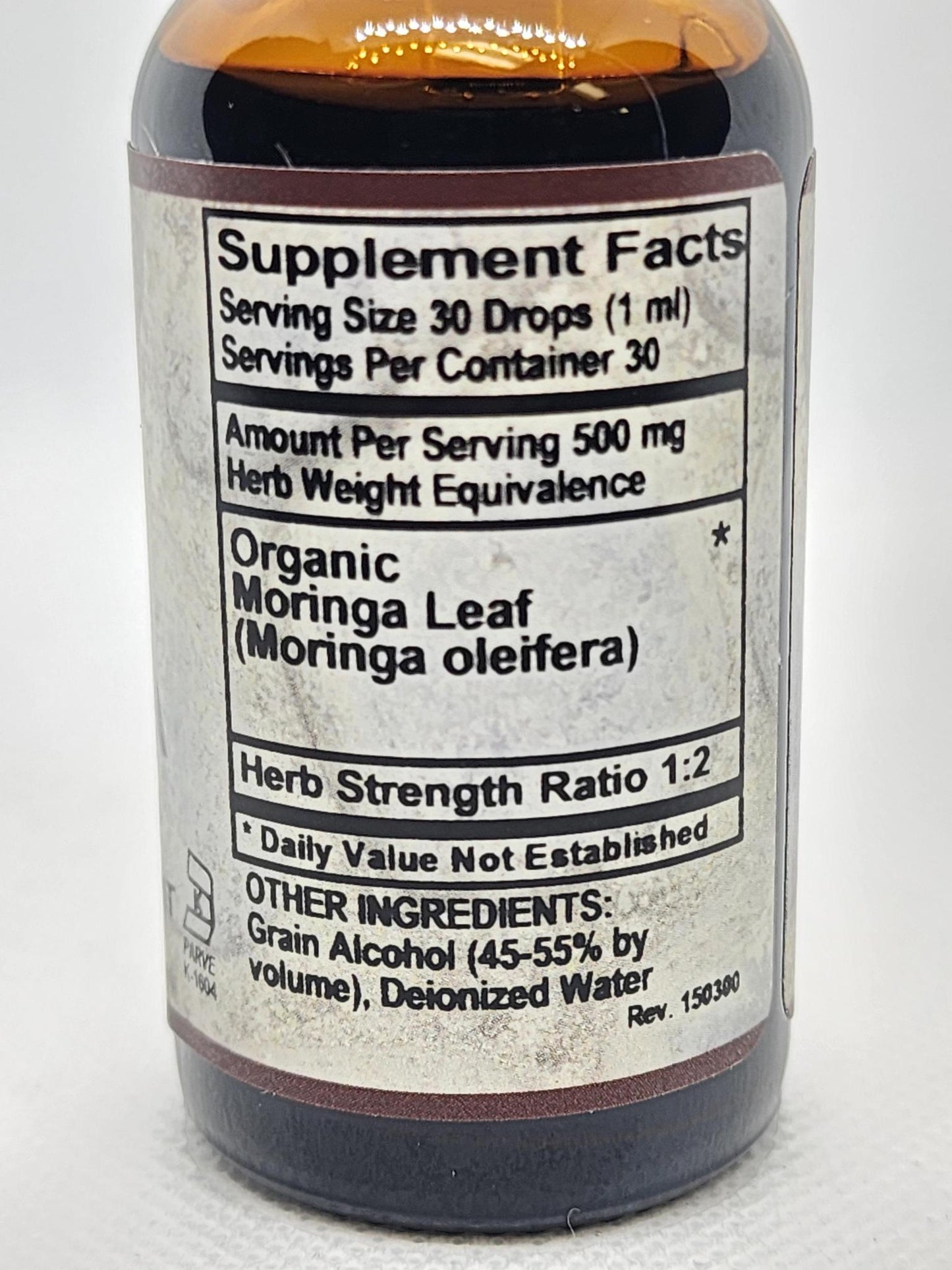 Old Paths Moringa Liquid Extract 1 oz