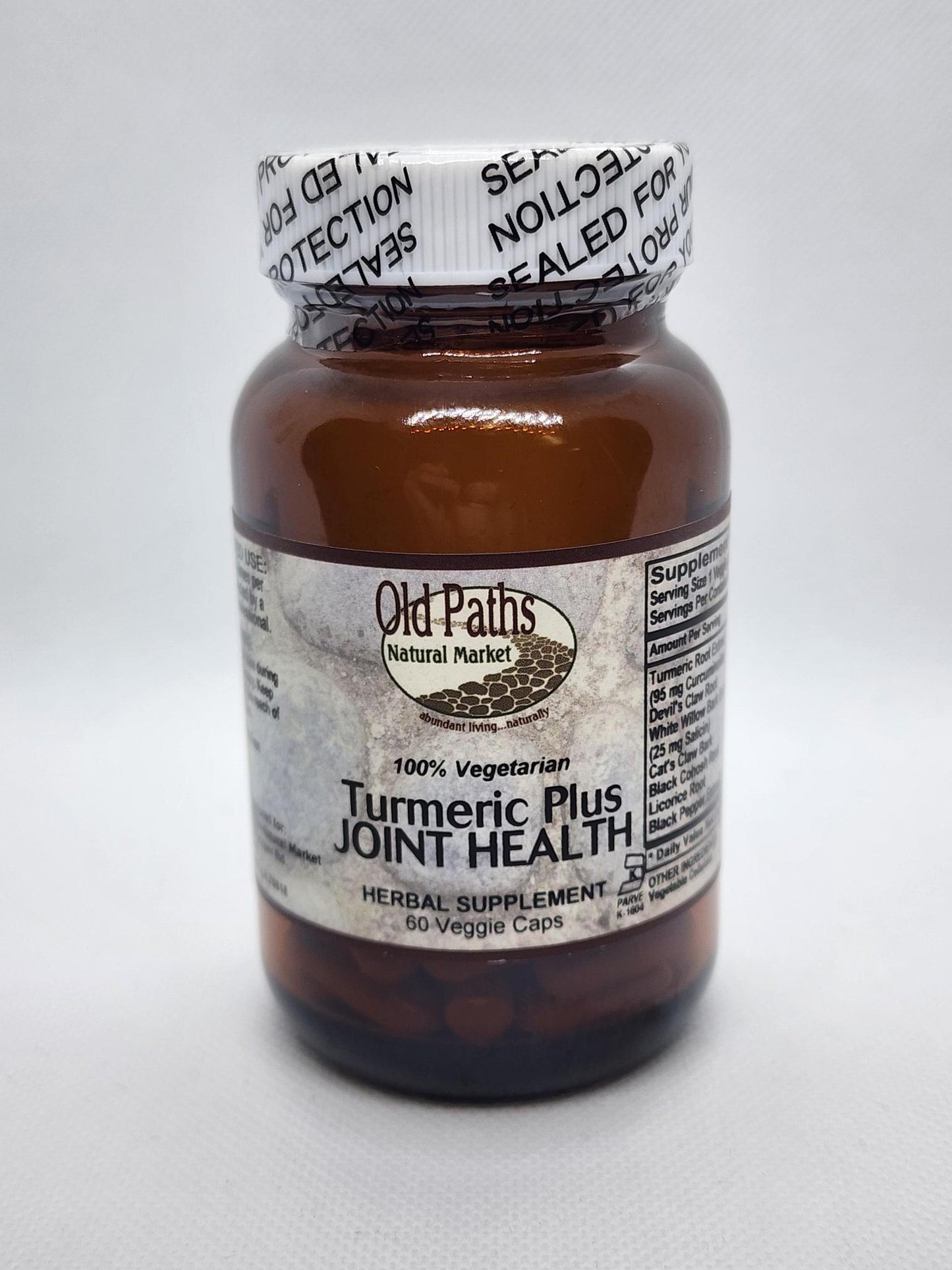 Old Paths Turmeric Plus Joint Health, 60 vcaps