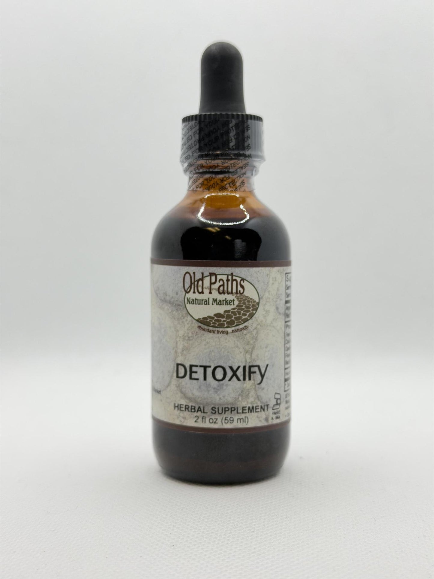 Old Paths Detoxify Liquid Extract 2oz