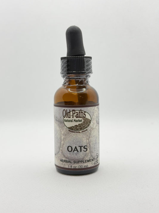 Old Paths Oats Liquid Extract 1oz