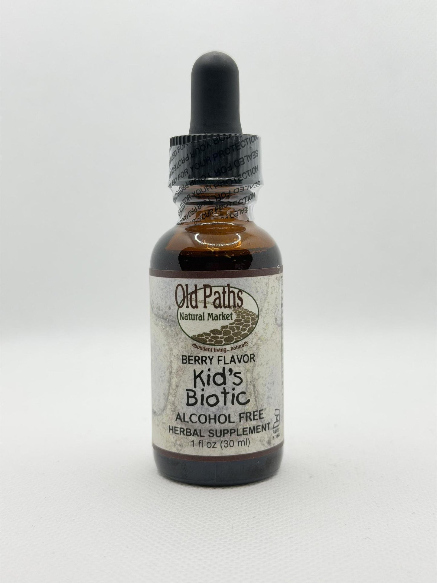 Old Paths Kid's Biotic Alcohol-Free Liquid Extract 1 oz