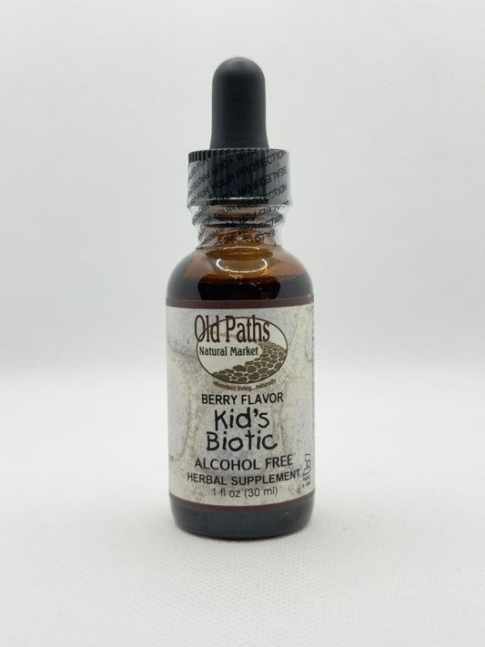 Old Paths Kid's Biotic Alcohol-Free Liquid Extract 1 oz