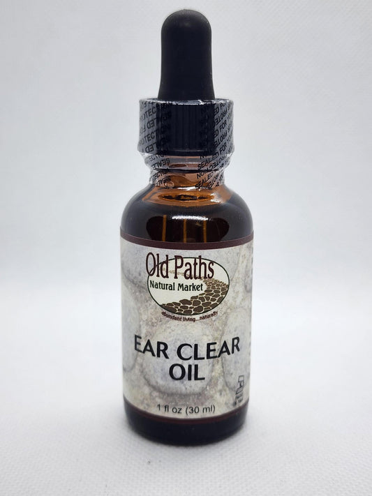 Old Paths Ear Clear Oil 1oz