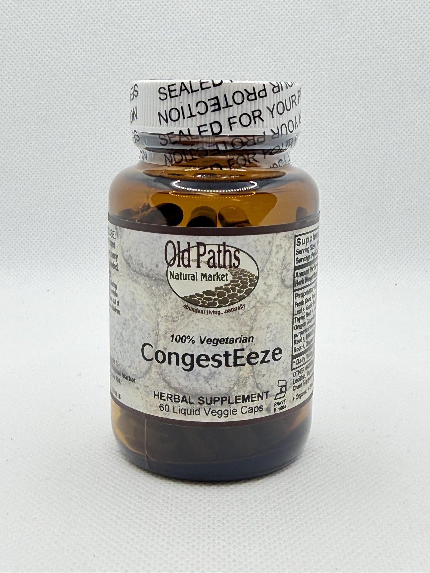 Old Paths CongestEeze 60cap