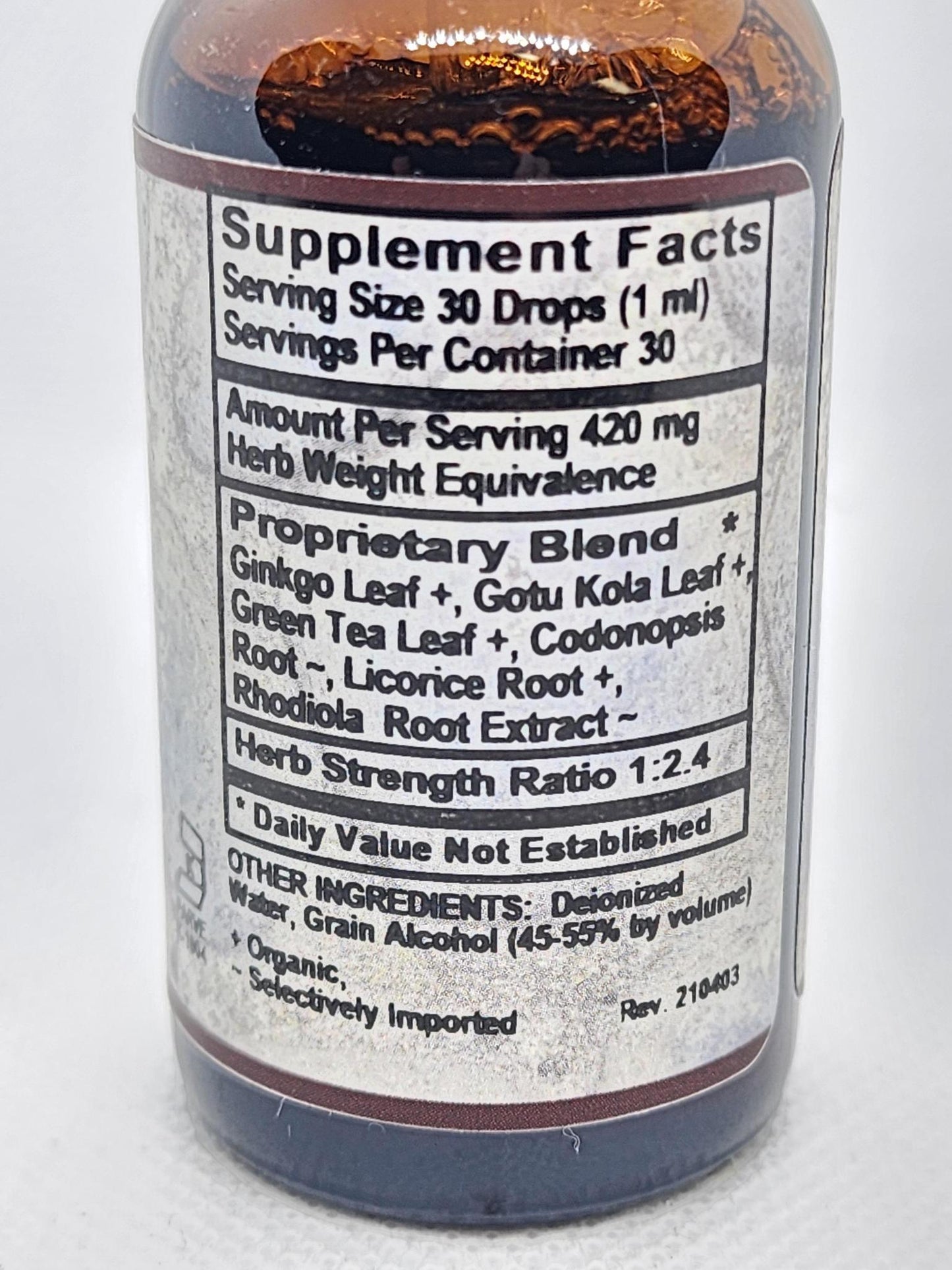 Old Paths Mental Master Liquid Extract 1oz