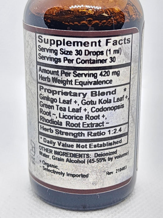 *Old Paths Mental Master Liquid Extract 1oz