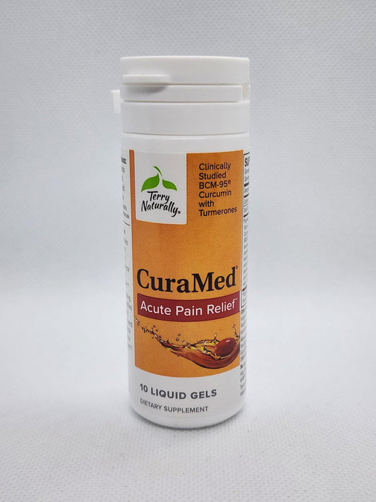 Terry Naturally CuraMed Acute Pain Relief 10gels