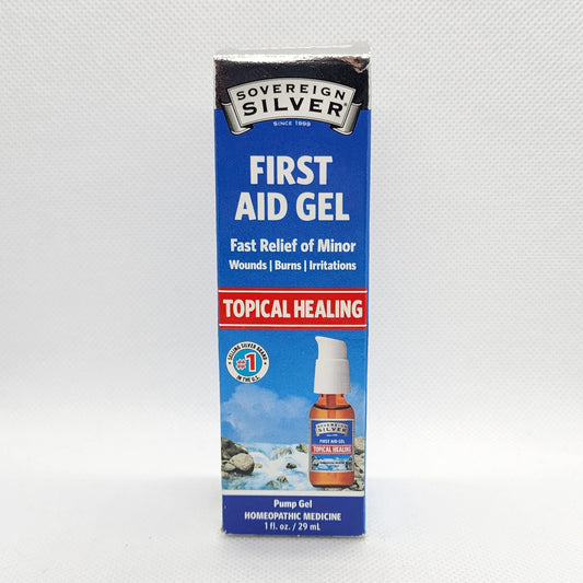 Sovereign Silver First Aid Gel 1oz