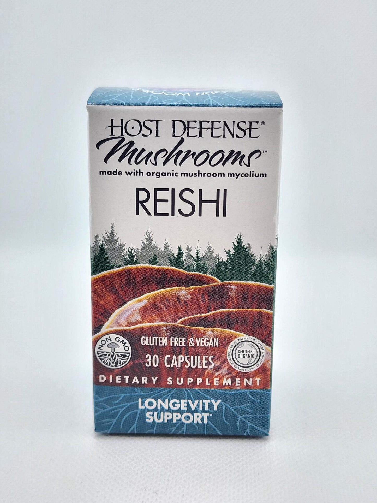 Host Defense Reishi (Longevity) 30caps