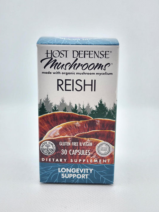 Host Defense Reishi (Longevity) 30caps