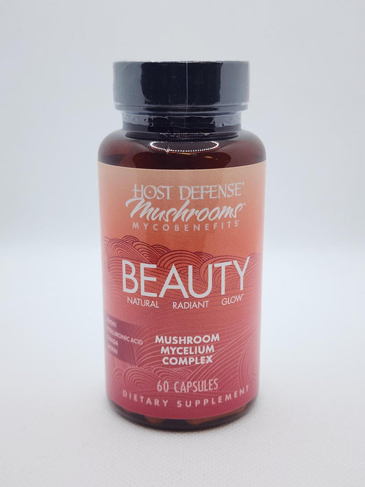 Host Defense Mushrooms Mycobenefits BEAUTY, 60caps
