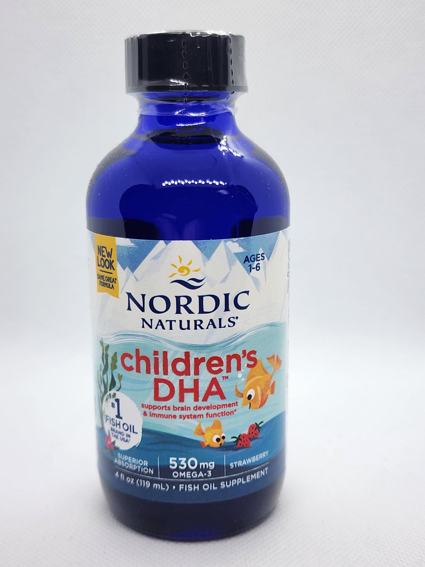 Nordic Naturals Children's DHA 4oz