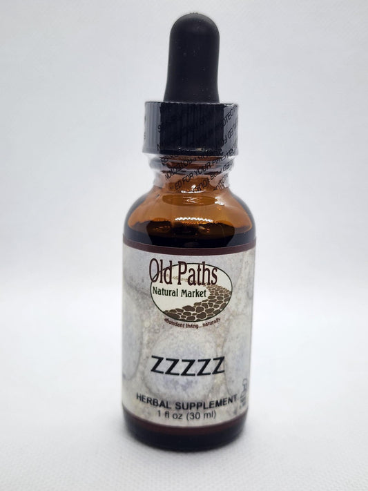 Old Paths ZZZZZ Liquid Extract 1 oz