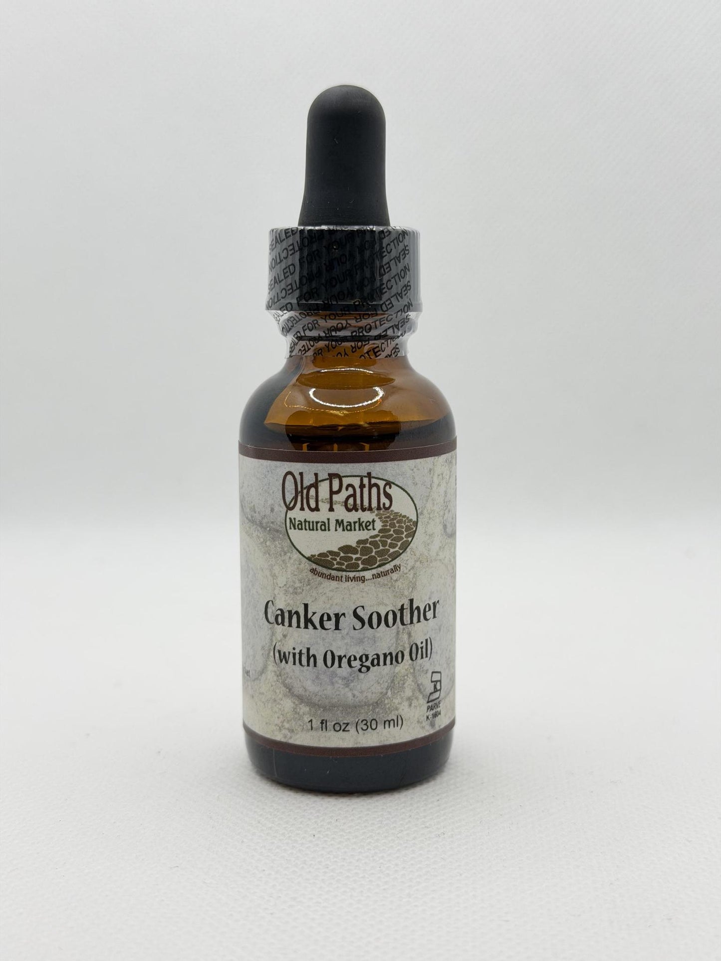 Old Paths Canker Soother w/Oregano Oil 1 oz