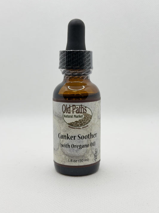 Old Paths Canker Soother w/Oregano Oil 1 oz