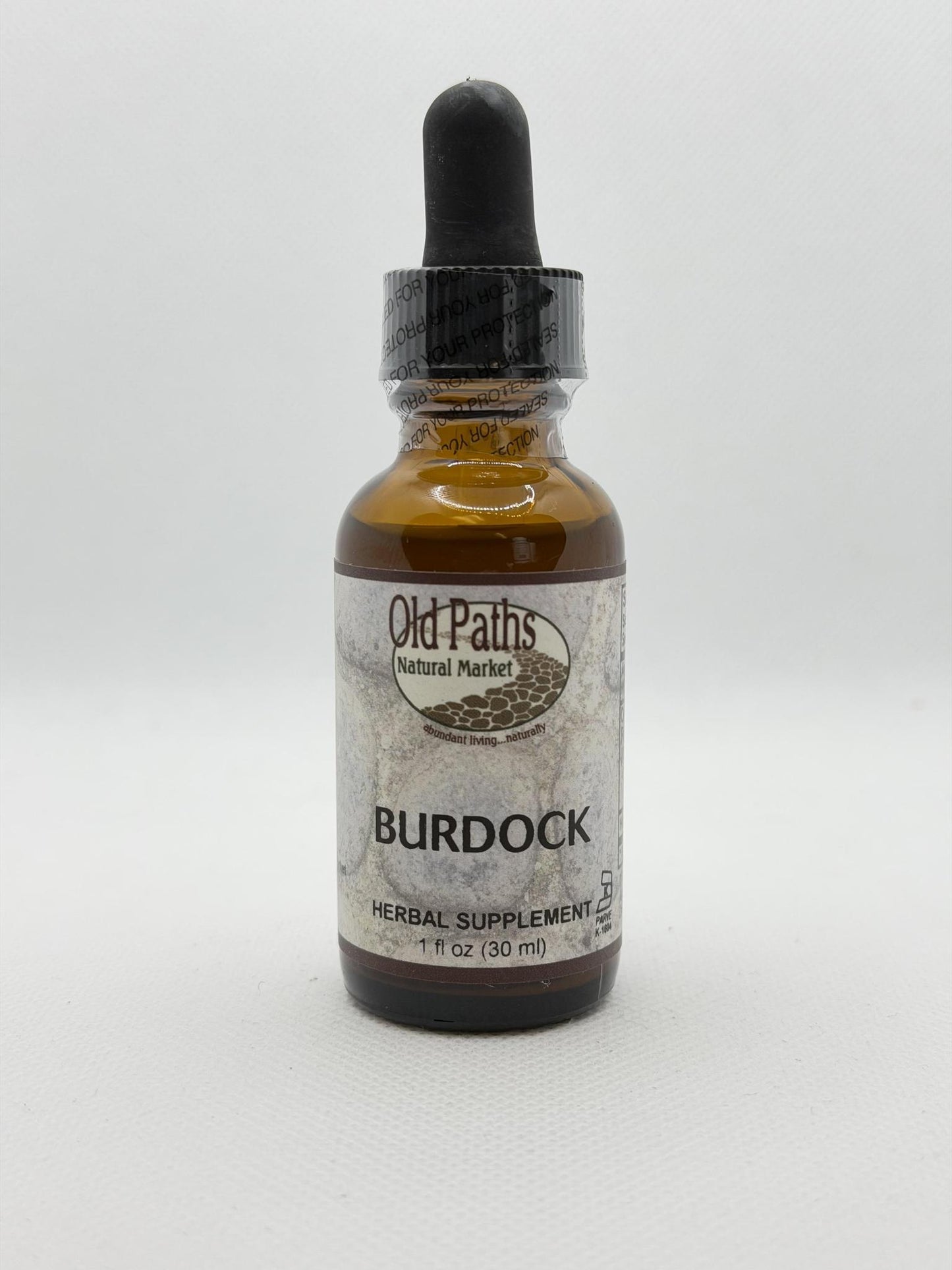 Old Paths Burdock Liquid Extract 1 oz