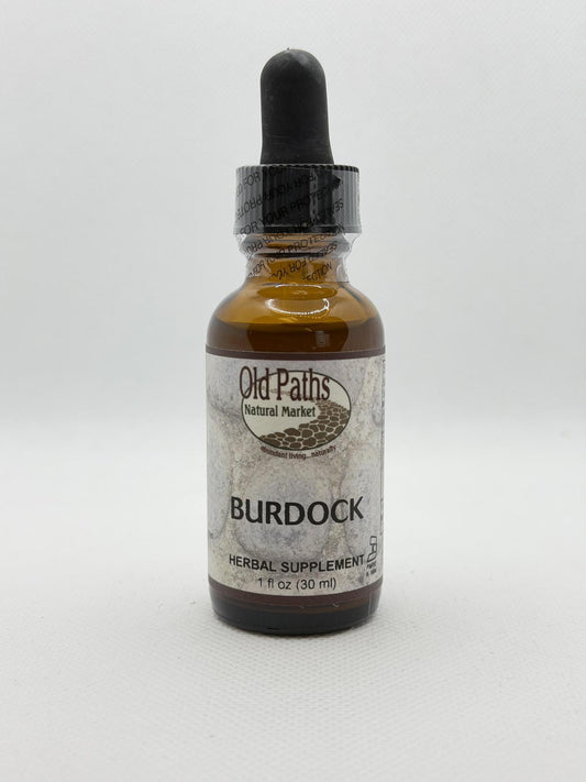 Old Paths Burdock Liquid Extract 1 oz