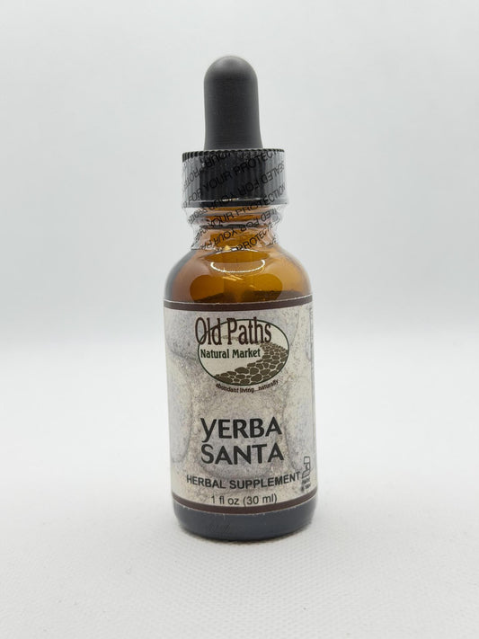 Old Paths Yerba Santa Liquid Extract 1 zo