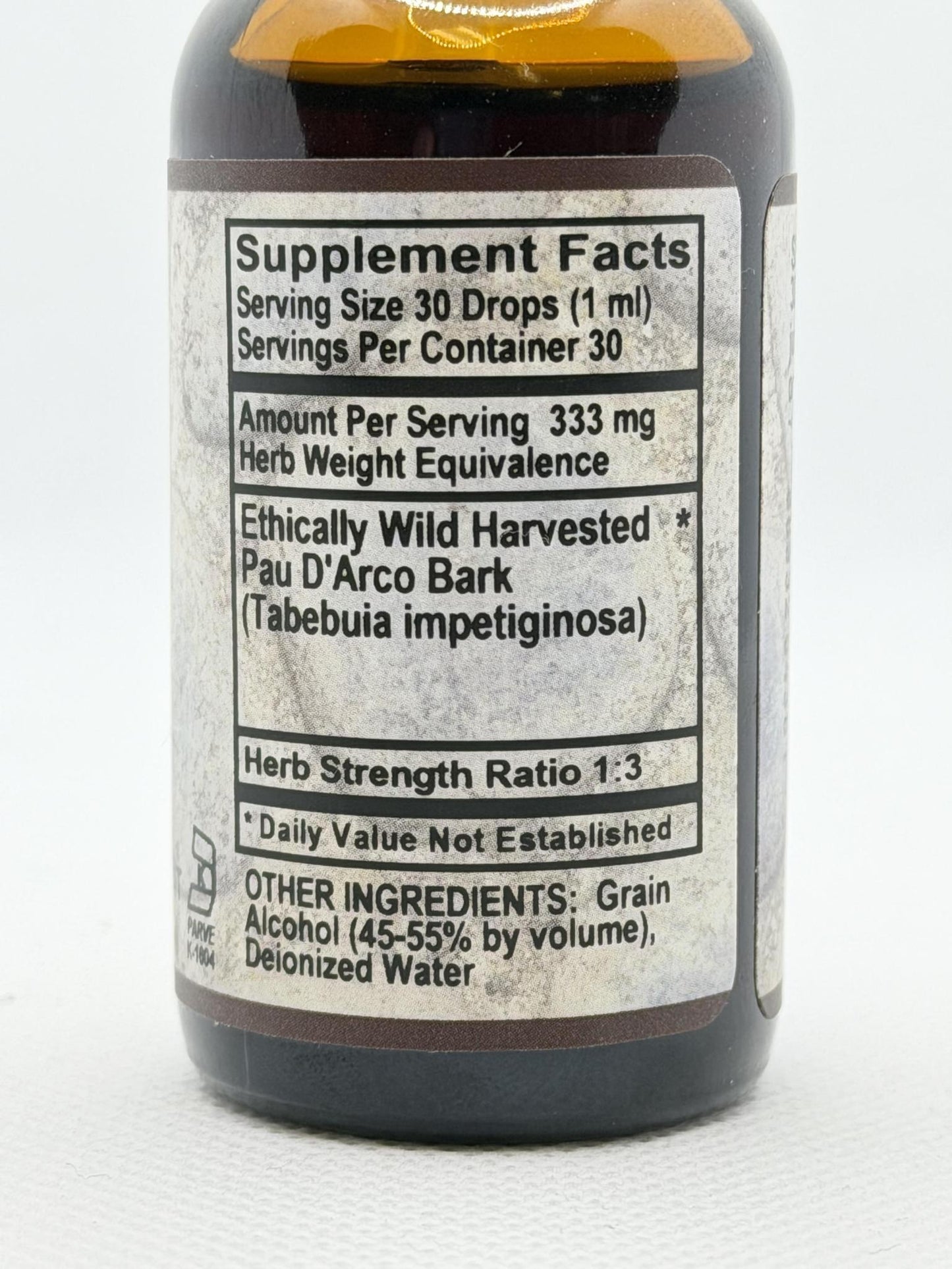 Old Paths Pau D'Arco Liquid Extract 1oz