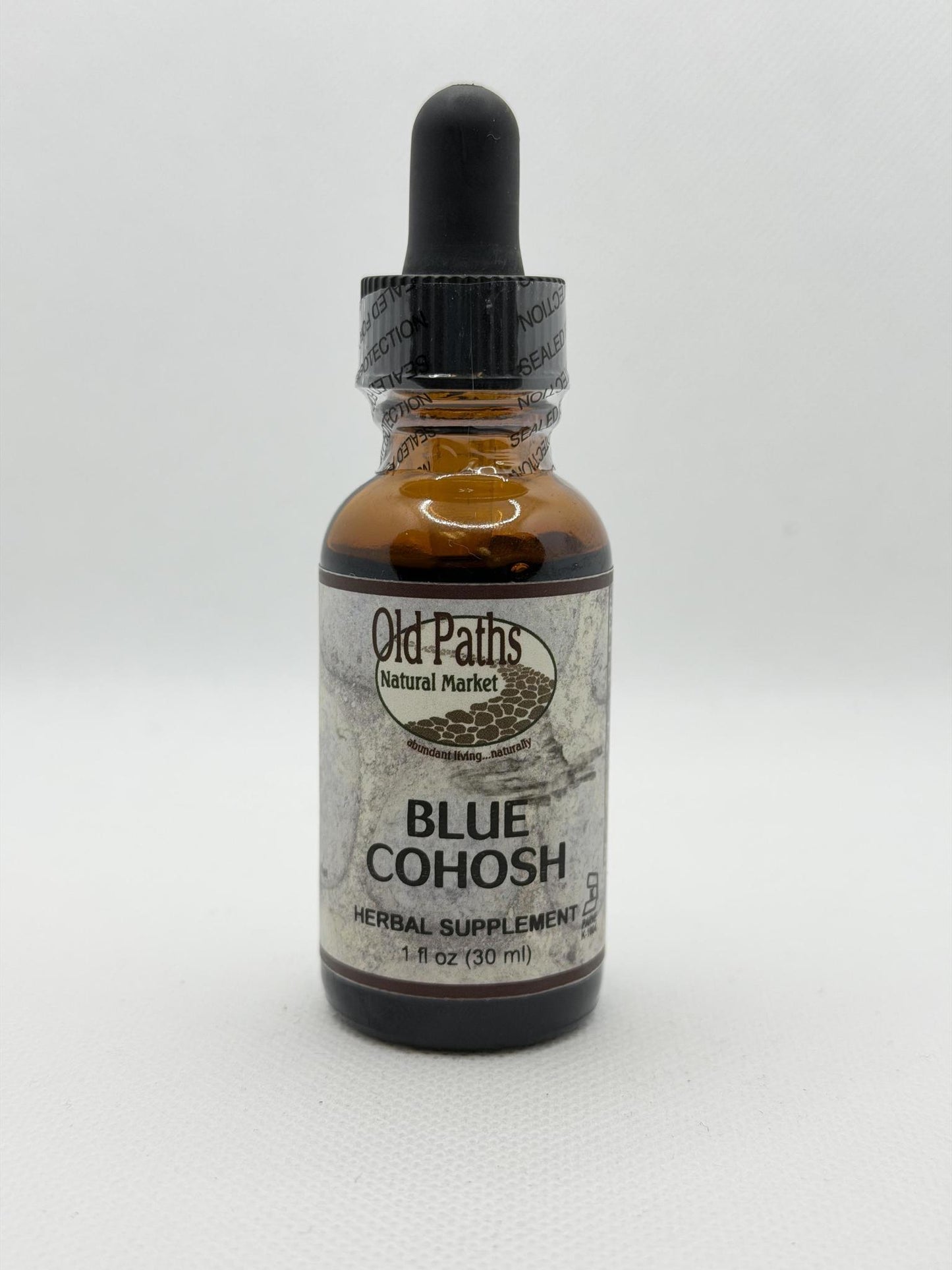 Old Paths Blue Cohosh Liquid Extract 1oz