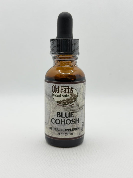 Old Paths Blue Cohosh Liquid Extract 1oz