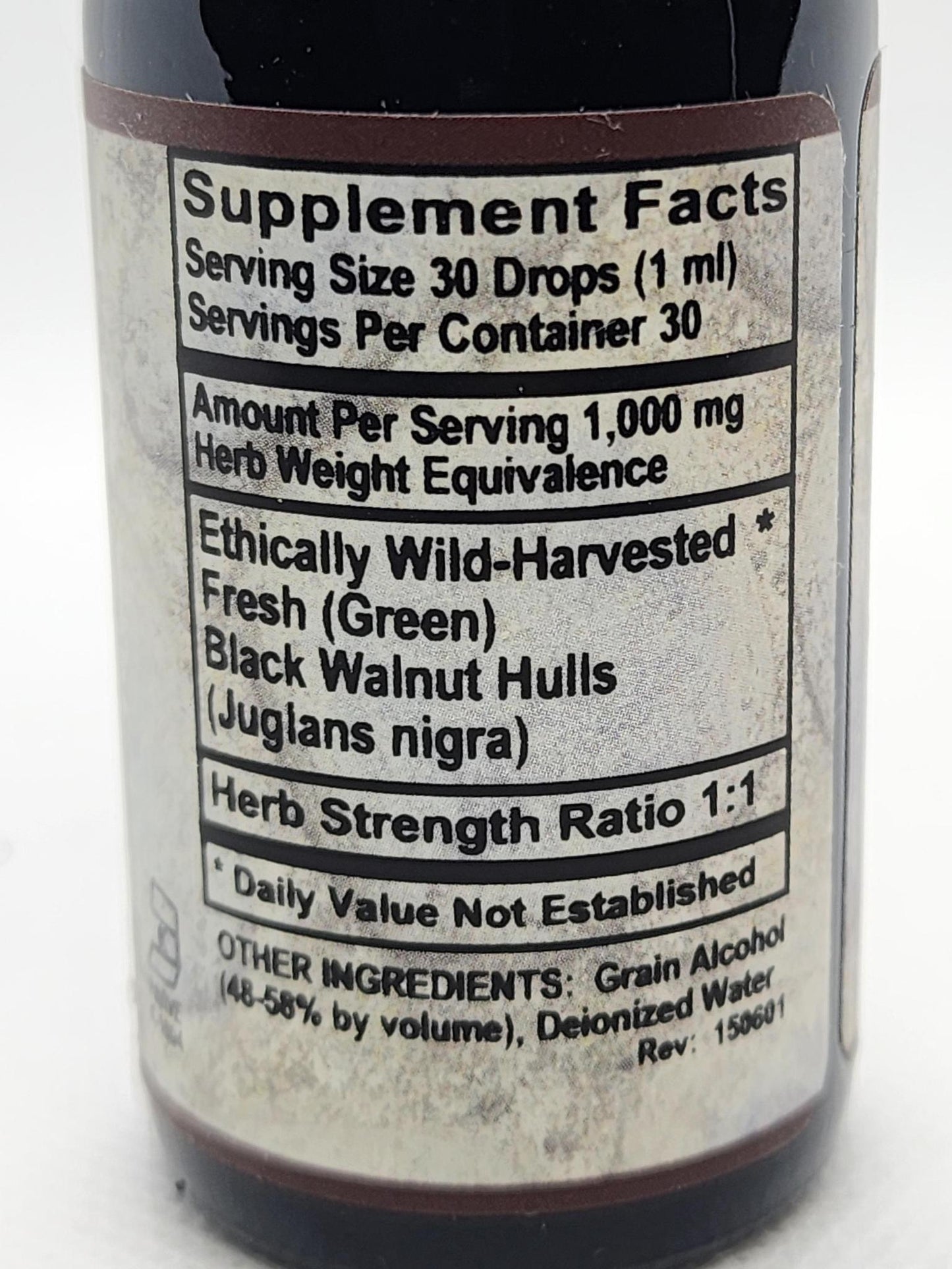 Old Paths Black Walnut Liquid Extract 1 oz