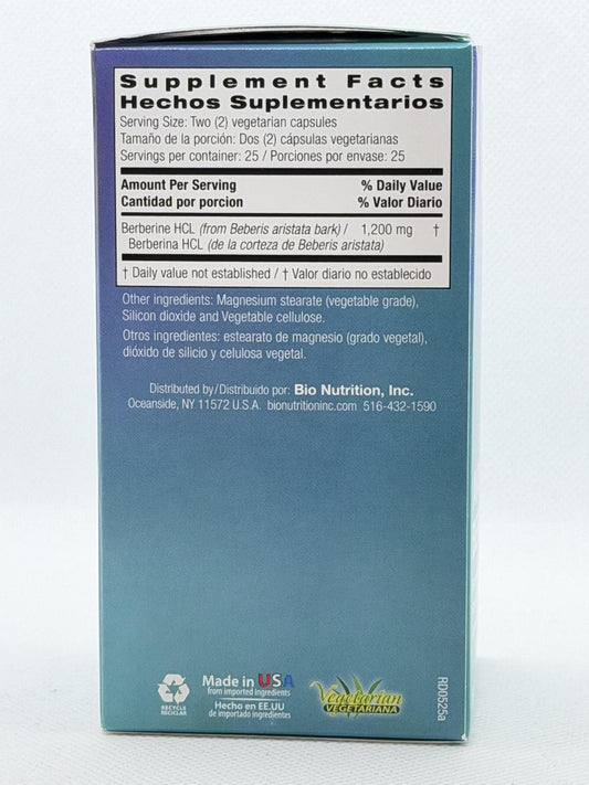 Bio Nutrition Advanced Berberine 50caps