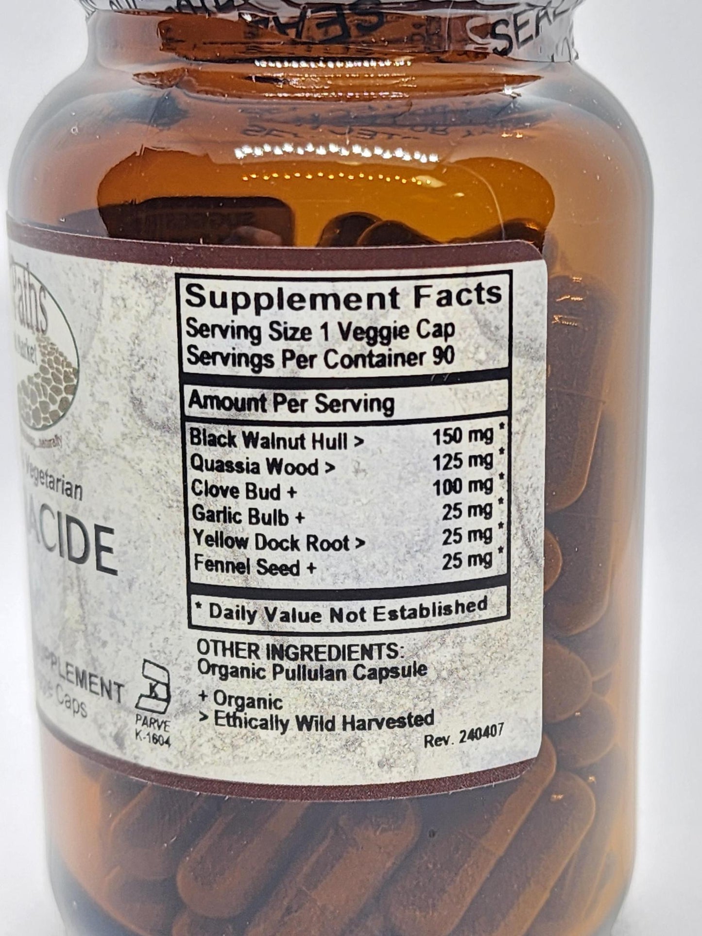 Old Paths Paracide 90 caps