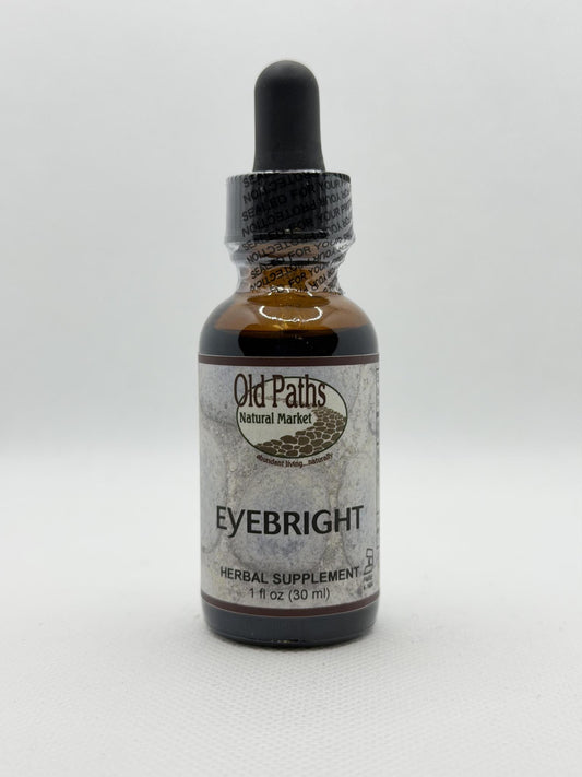 Old Paths Eyebright Liquid Extract 1 oz
