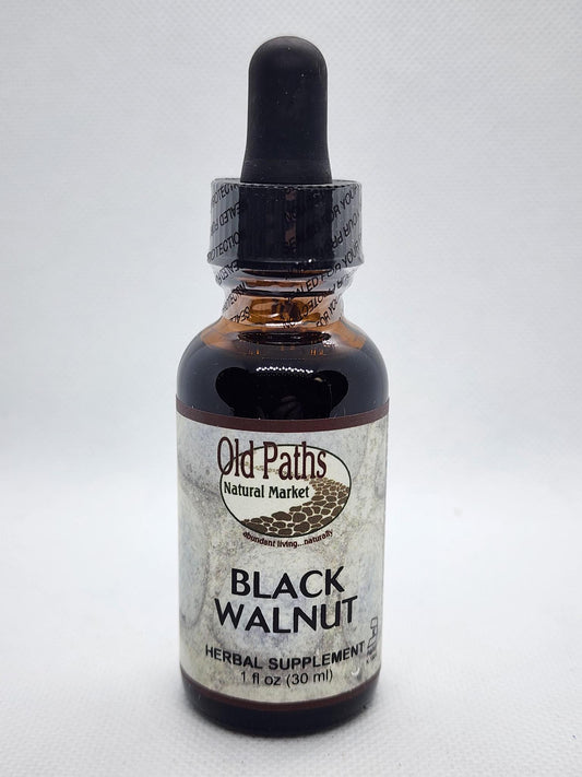 Old Paths Black Walnut Liquid Extract 1 oz