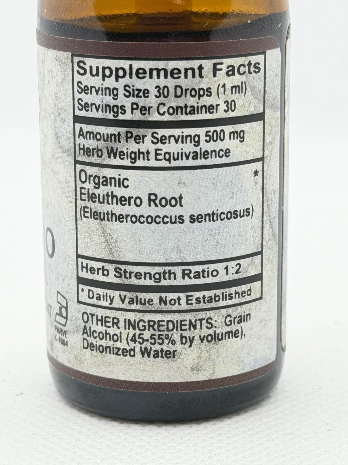 Old Paths Eleuthero Liquid Extract 1 oz