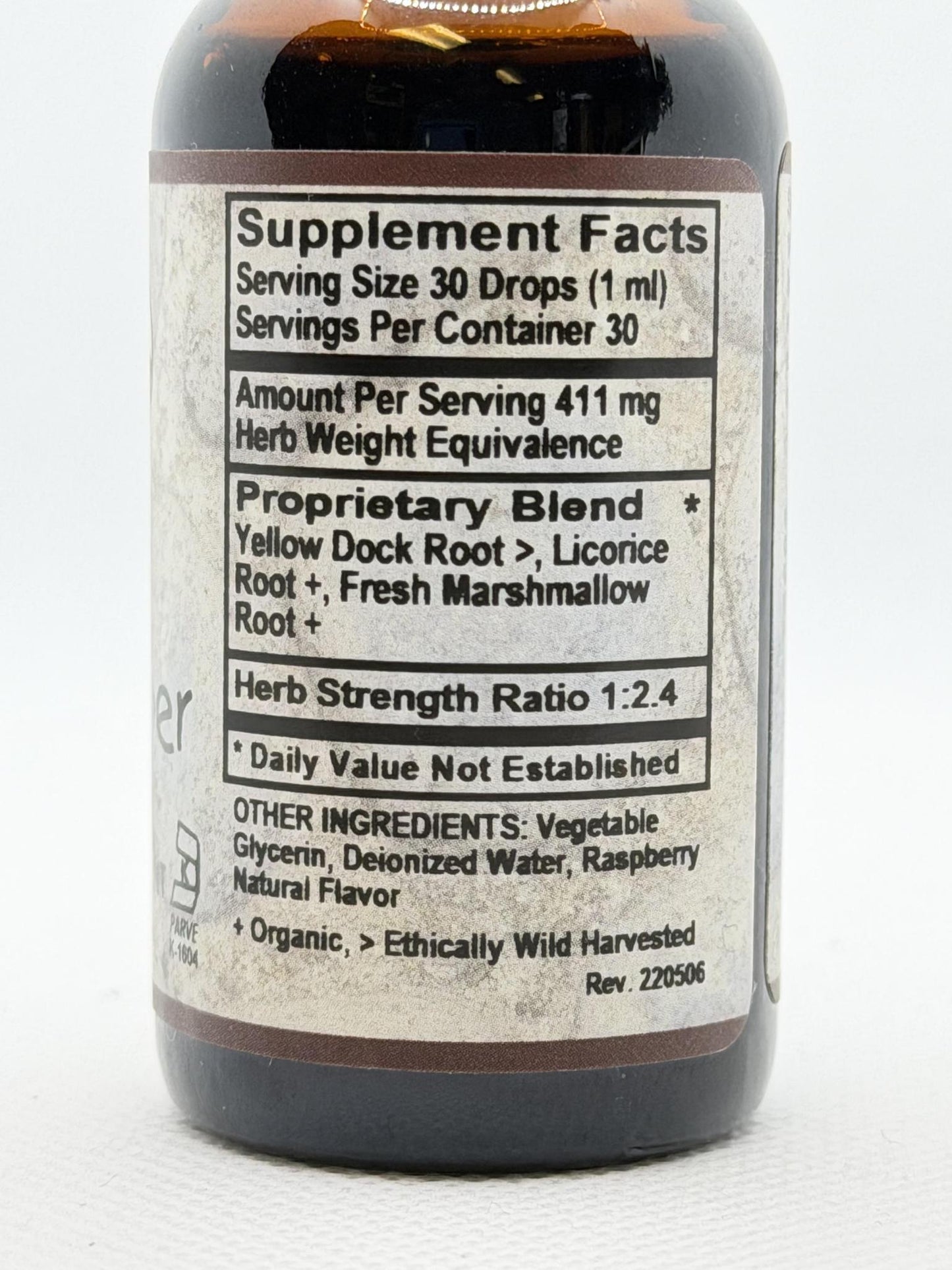 Old Paths Kid's Potty Helper Alcohol-Free Liquid Extract 1oz