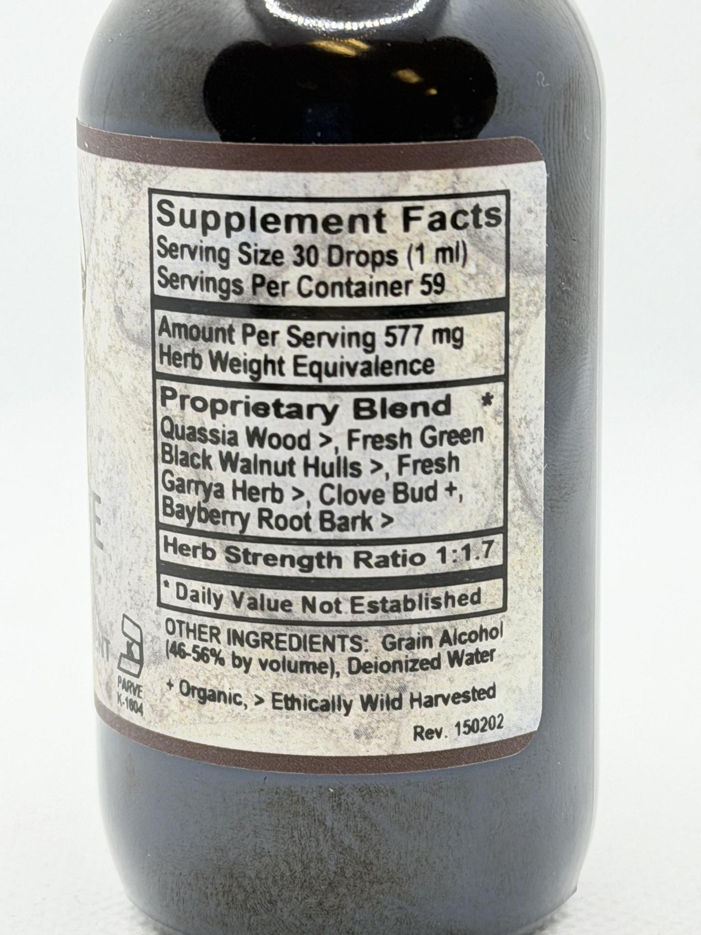Old Paths Parasite Liquid Extract 2 oz
