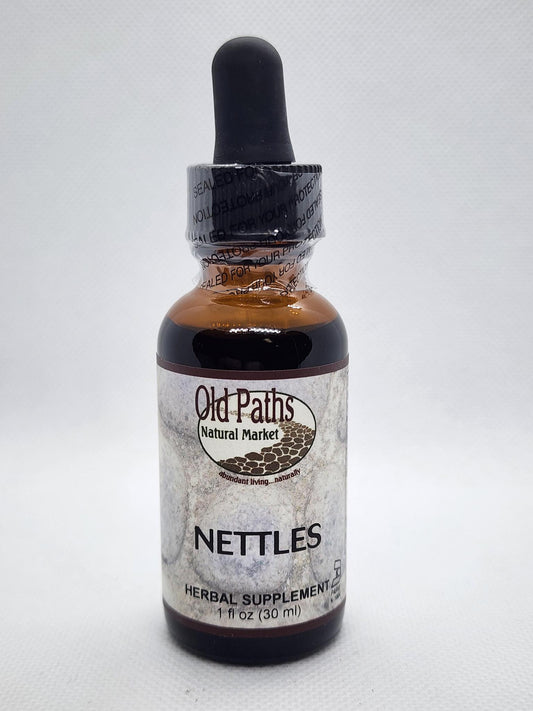Old Paths Nettles Liquid Extract 1oz