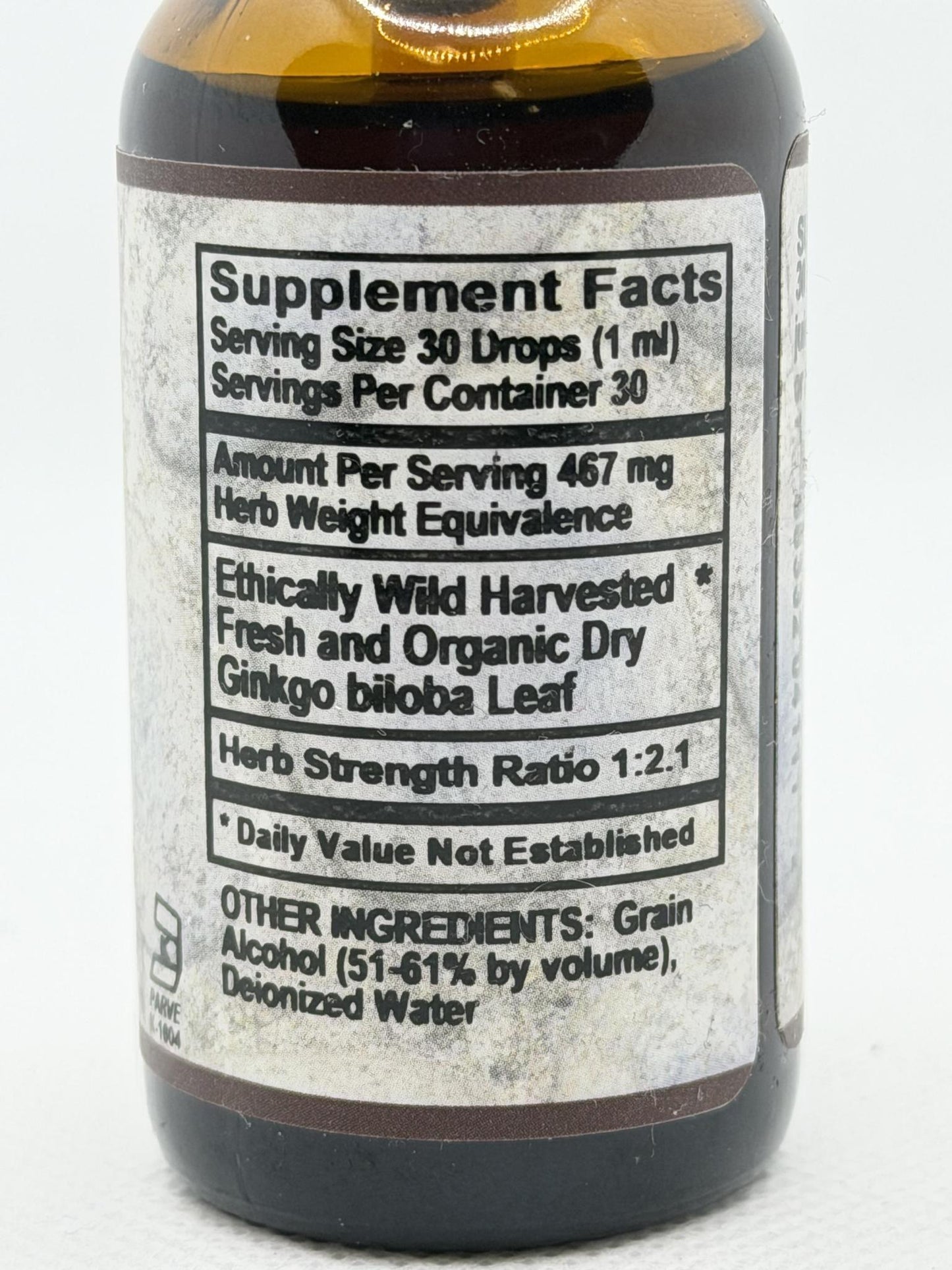 Old Paths Ginkgo Liquid Extract 1 oz