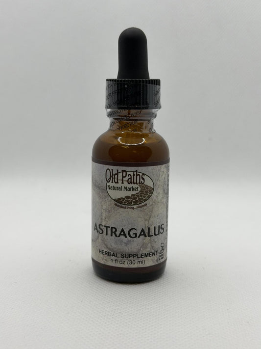 Old Paths Astragalus Liquid 1 oz