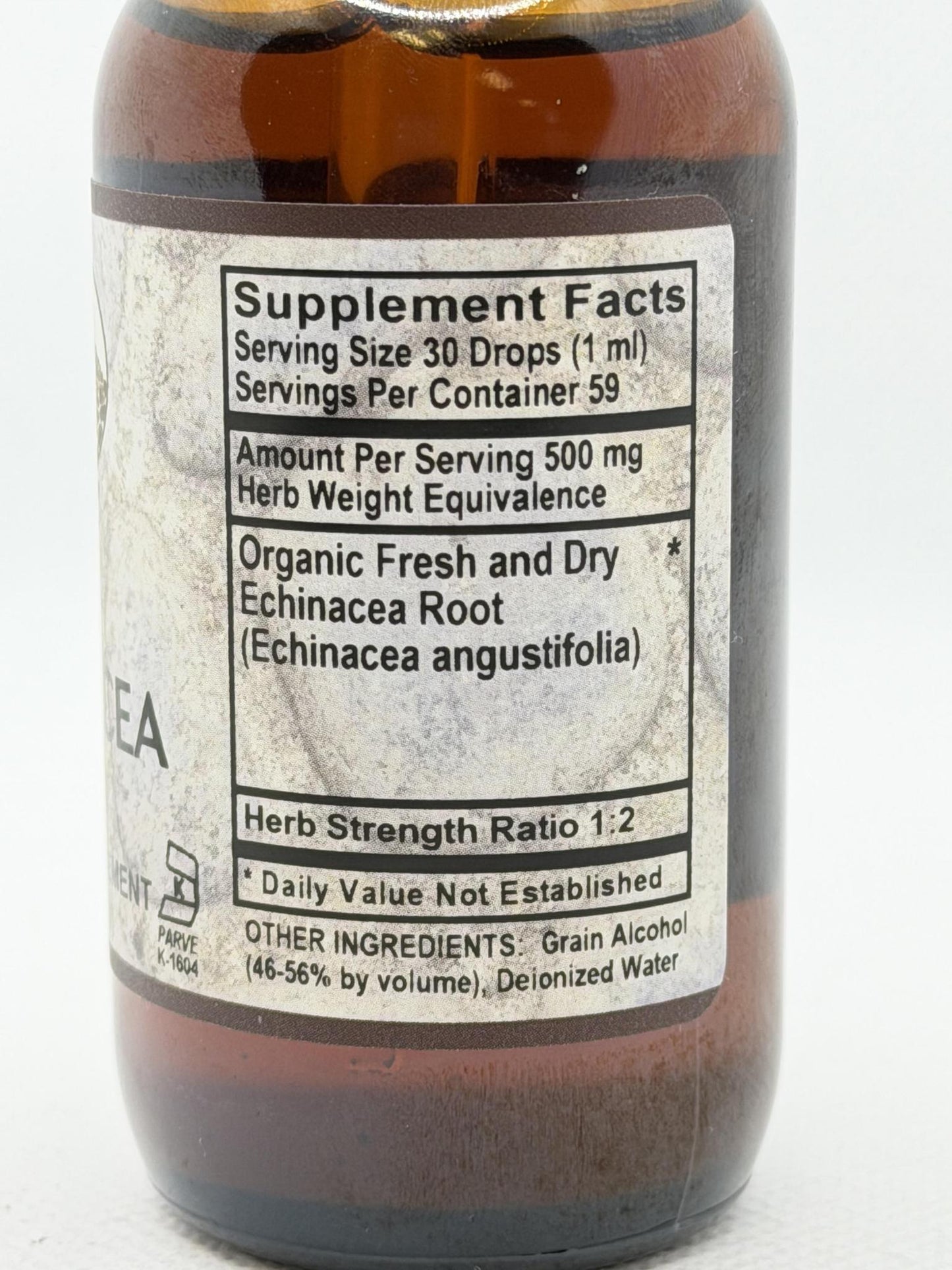 Old Paths Echinacea Fresh Liquid Extract 2oz