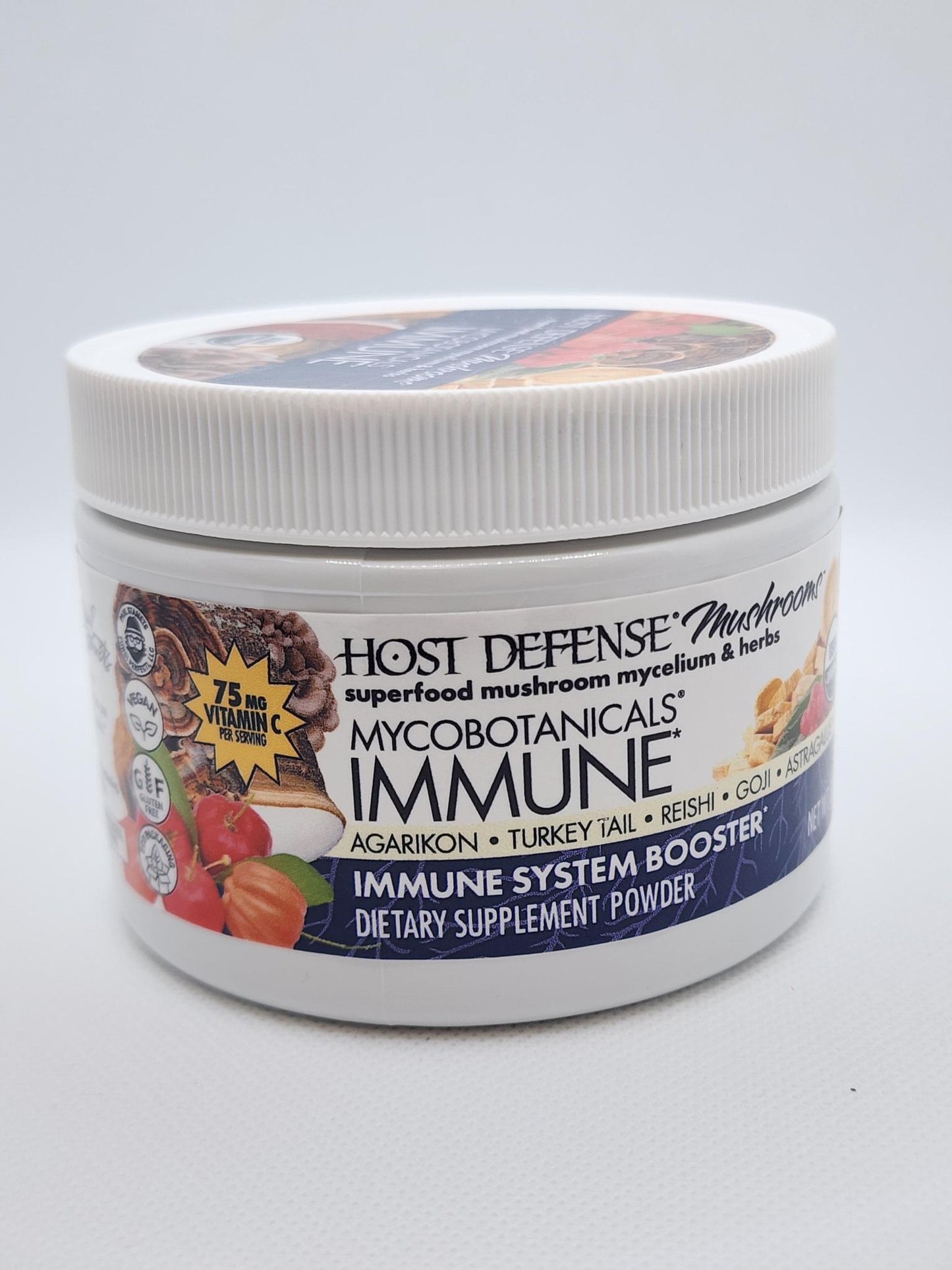 Host Defense Mushrooms Mycobotanics Immune system Booster Powder 3.5oz