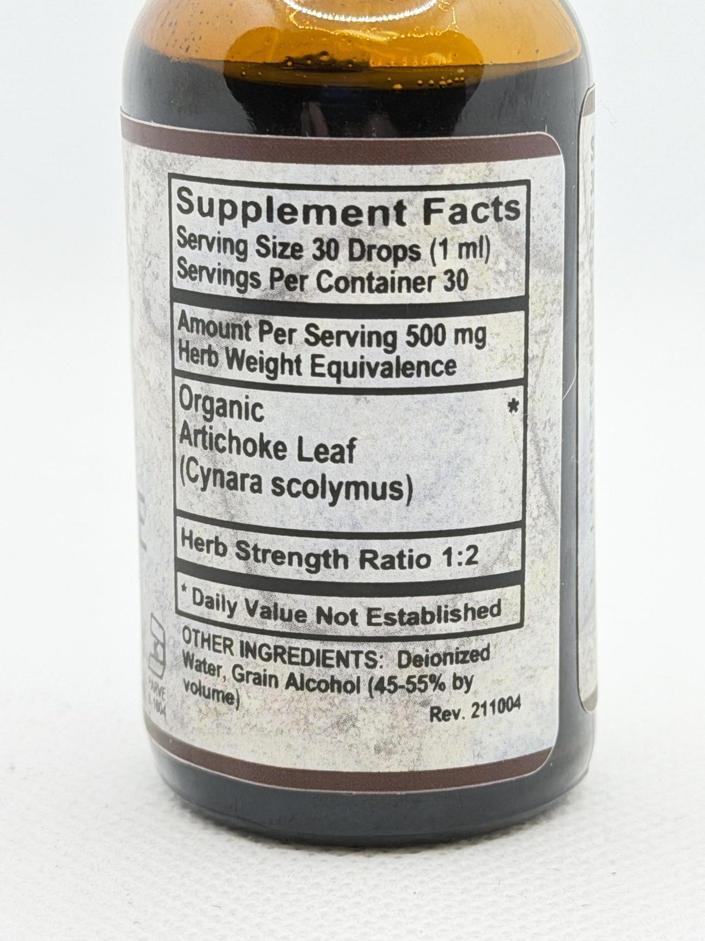 Old Paths Artichoke Liquid, 1 oz