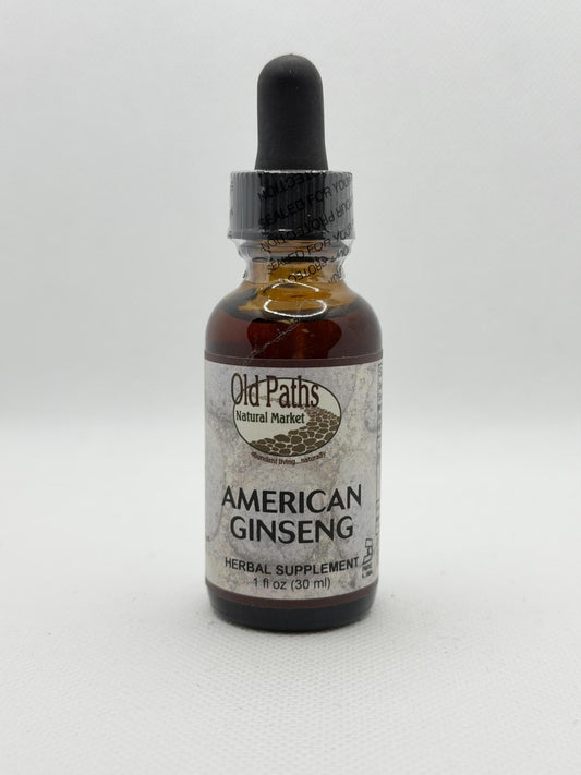 Old Paths Ginseng American Extract 1 oz