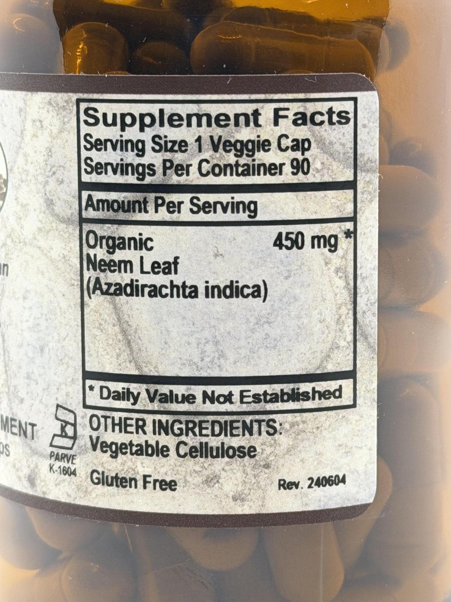 Old Paths Neem 90caps