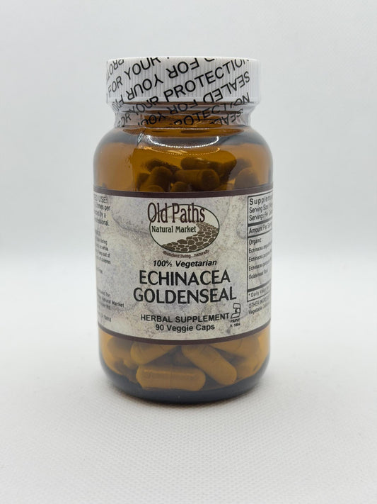 Old Paths Echinacea Goldenseal Powder, 90vcaps