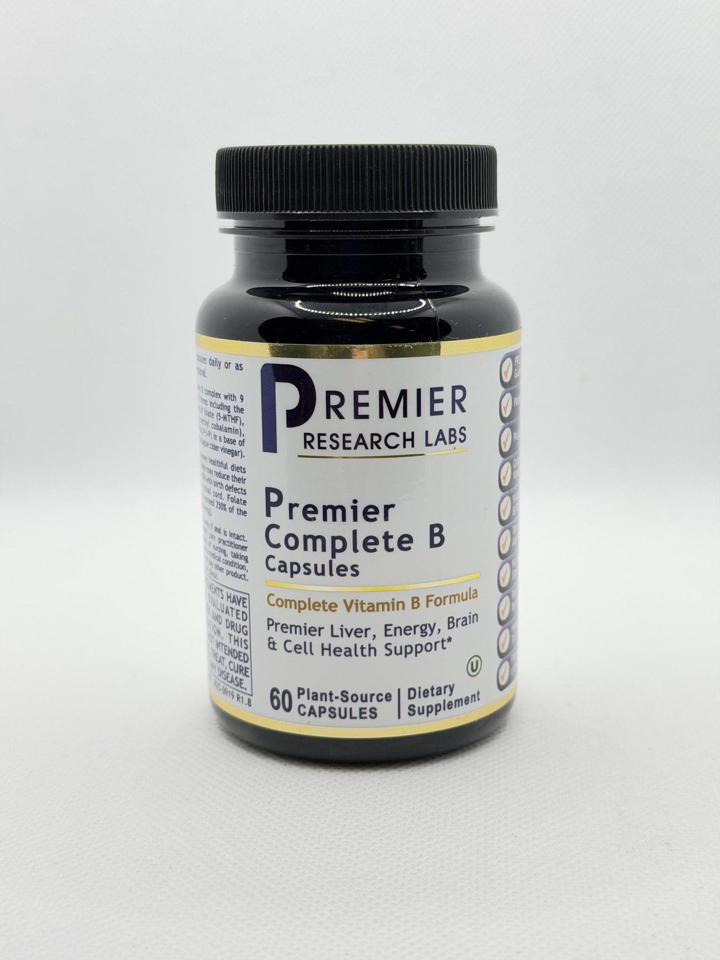 Premier Research Labs Premier Complete B, 60vcaps