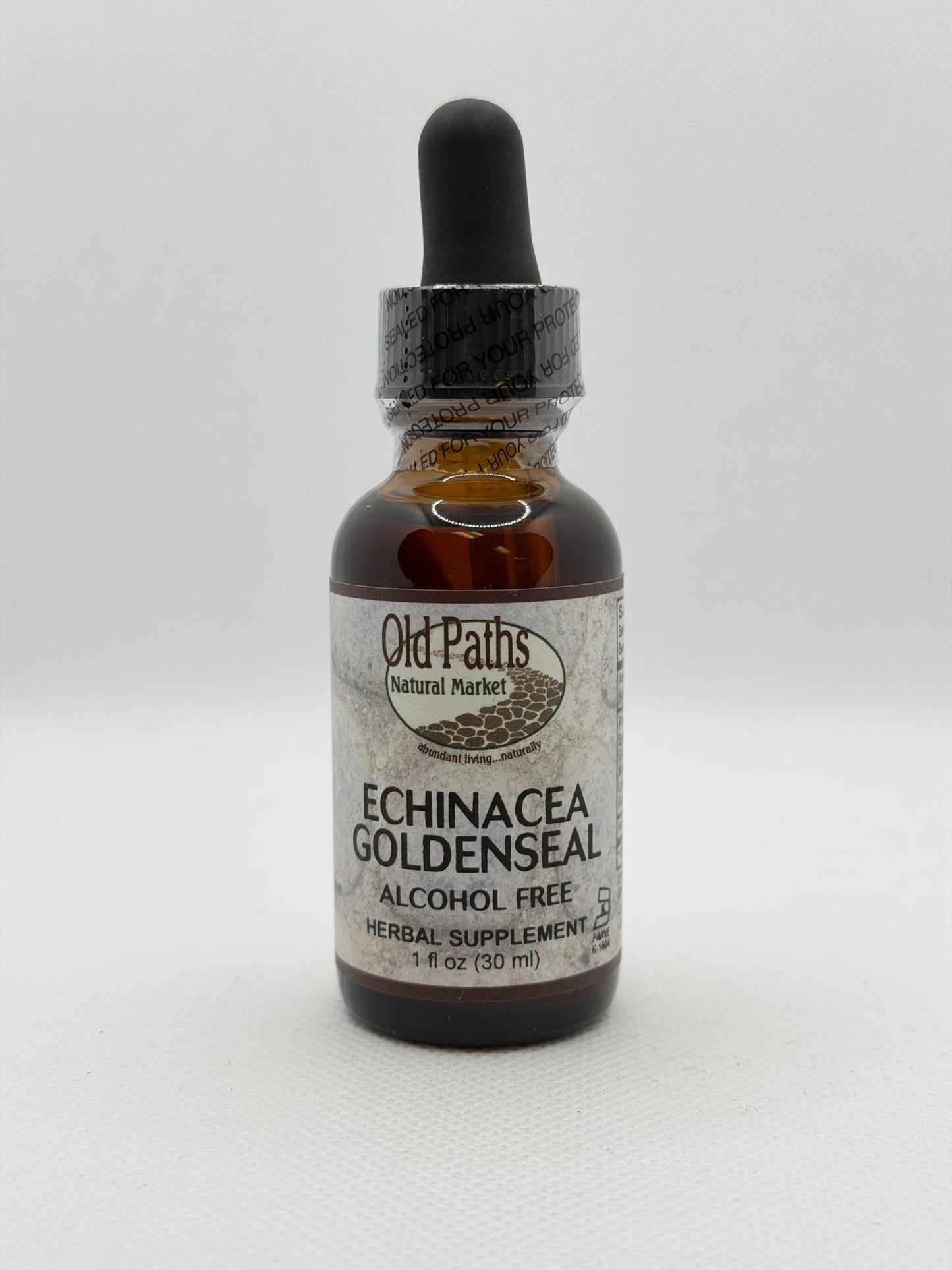 Old Paths Echinacea-Goldenseal Alcohol Free Liquid Extract 1oz