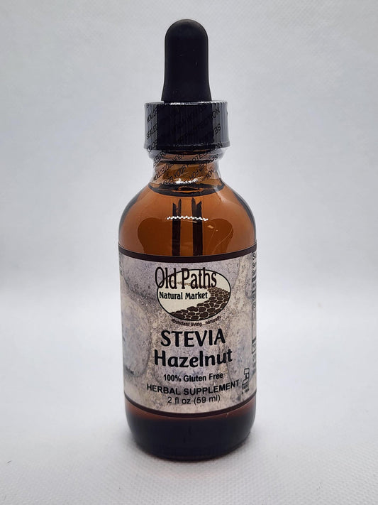Old Paths Stevia Hazelnut 2oz
