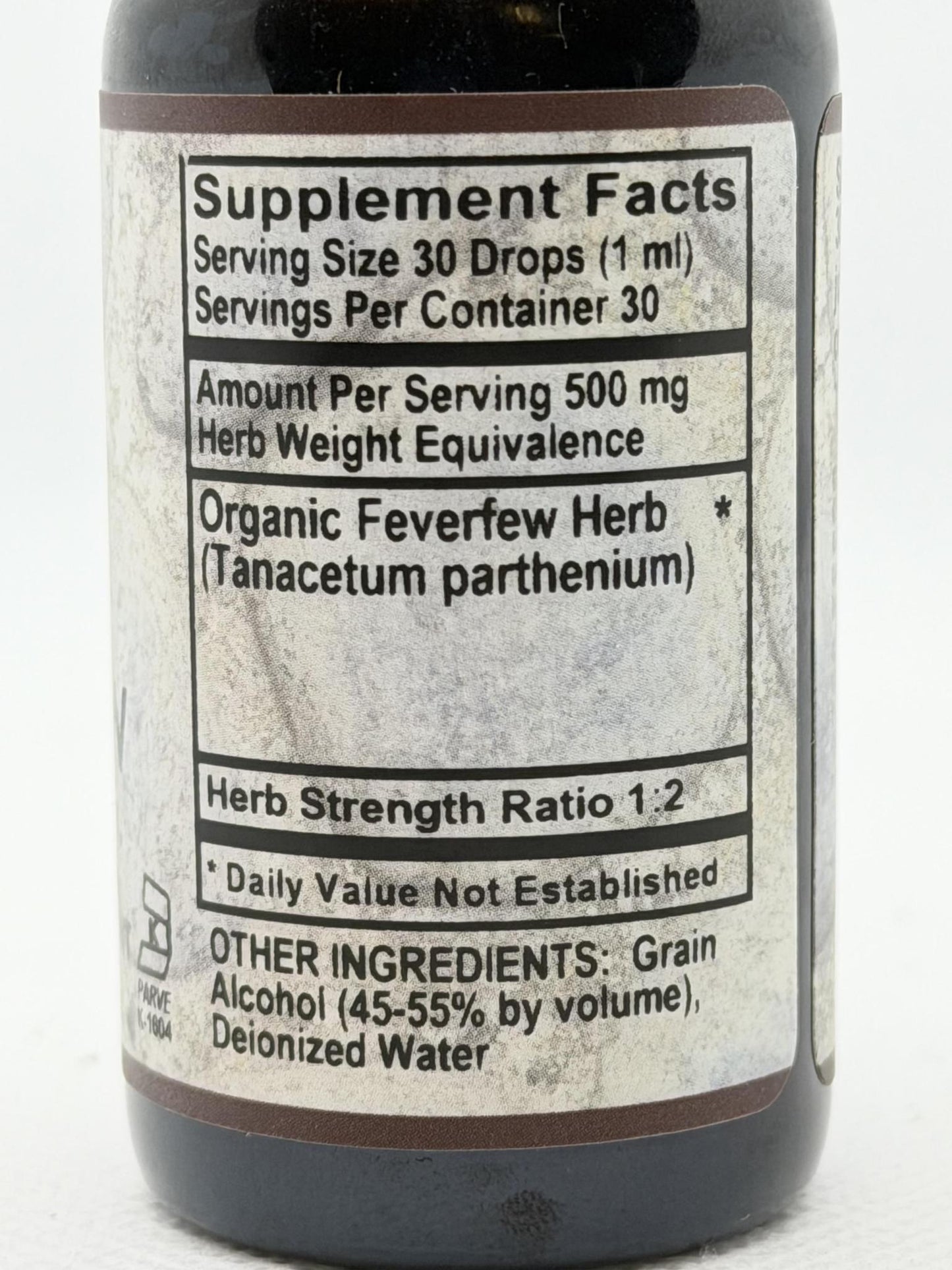 Old Paths Feverfew Liquid Extract 1 oz