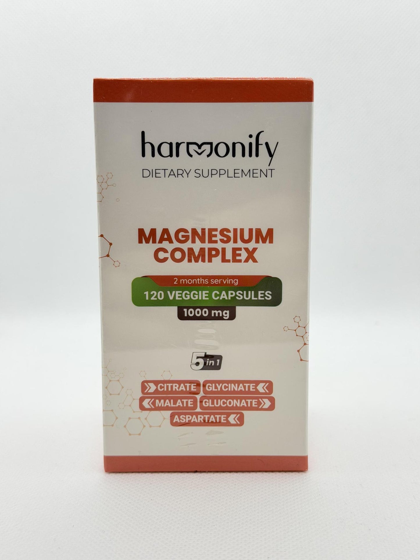 Harmonify Magnesium Complex, 1000mg, 120caps