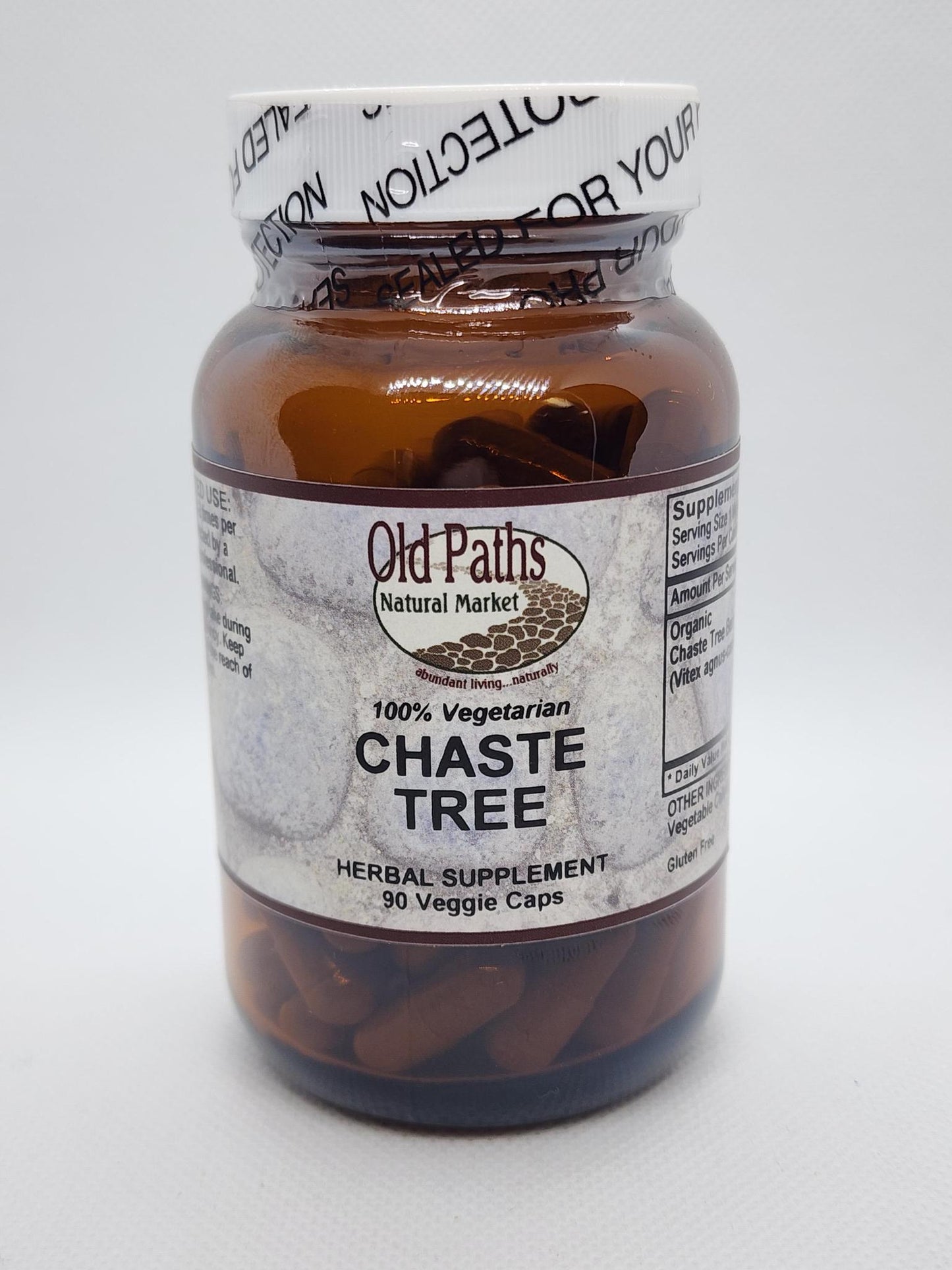 Old Paths Chaste Tree 90 vcaps