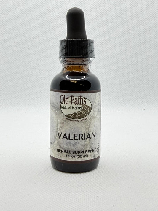Old Paths Valerian Liquid Extract 1oz
