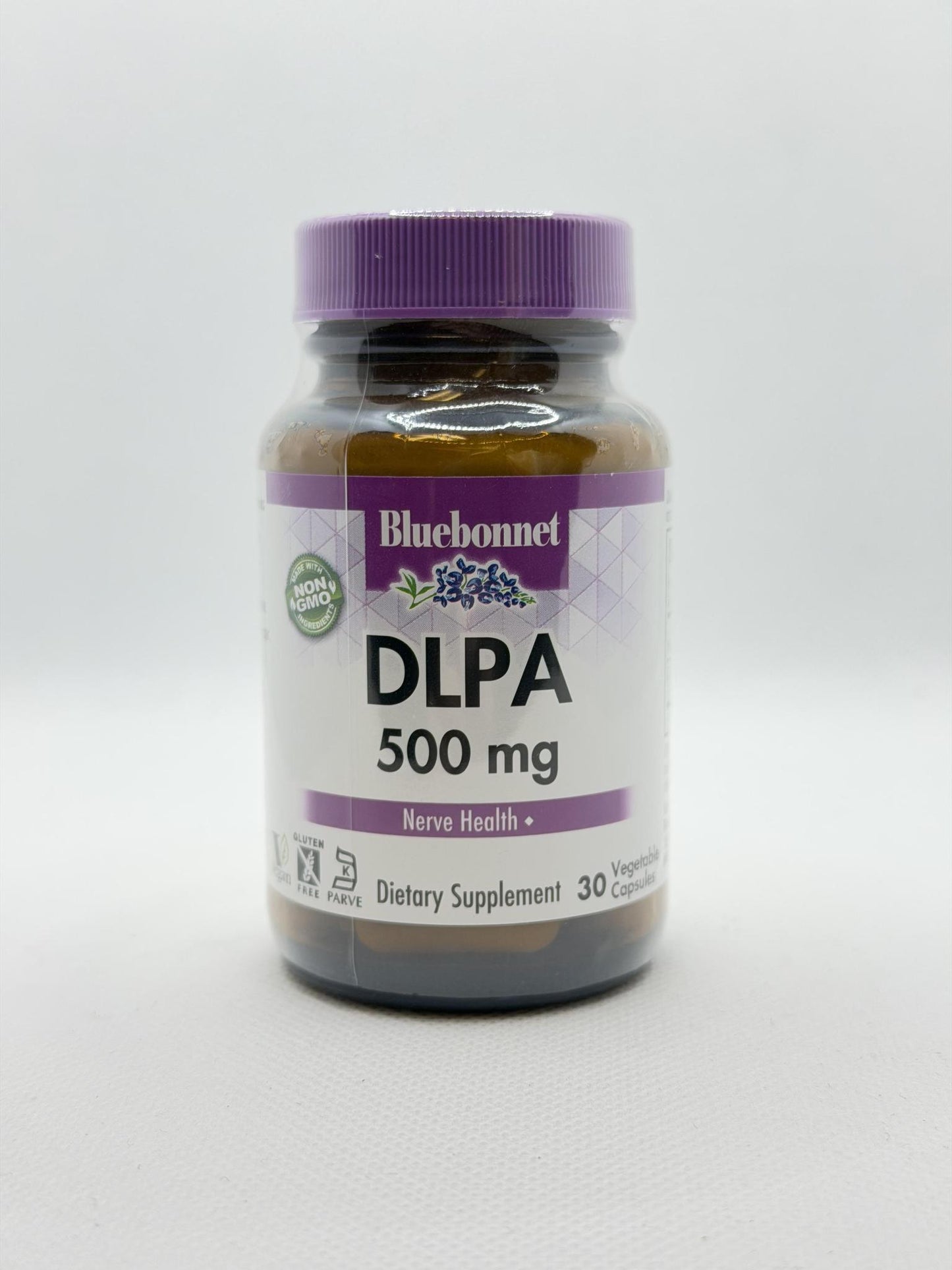 Bluebonnet DLPA 500mg 30 Caps